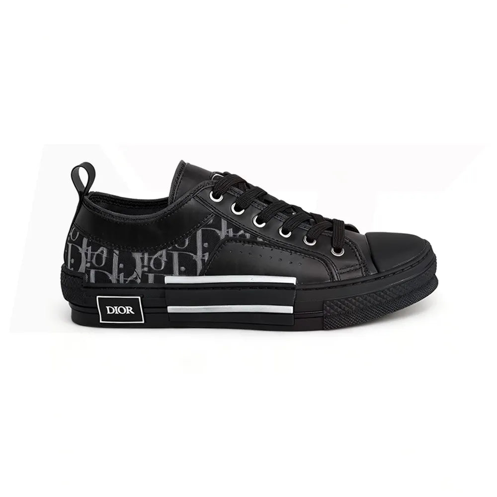 DI B23 Converse - BLACK LOW TOP