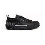 DI B23 Converse - BLACK LOW TOP