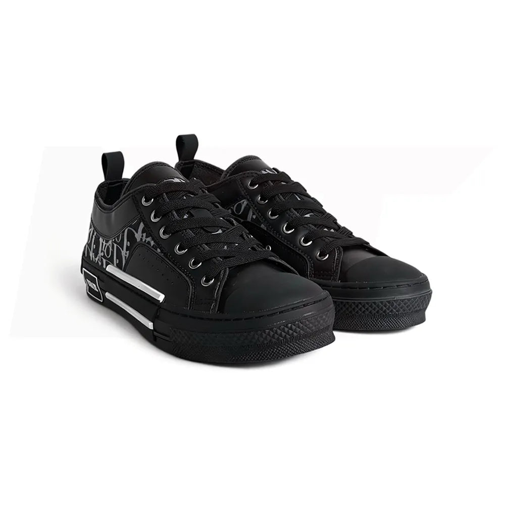 DI B23 Converse - BLACK LOW TOP