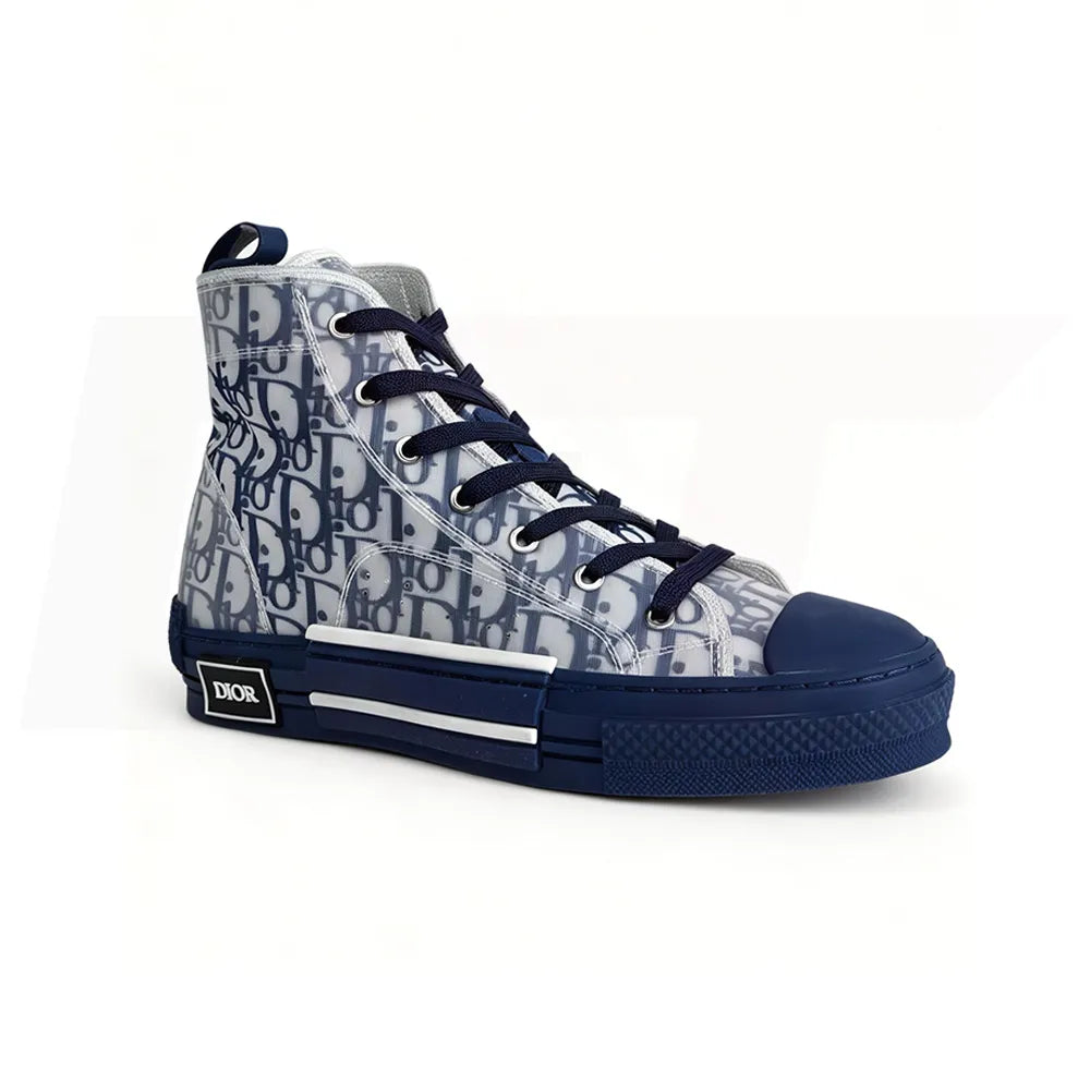 DI B23 Converse - BLUE OBLIQUE