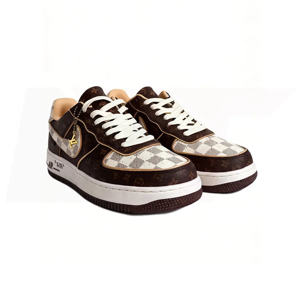 AF 1 - BROWN MONOGRAM