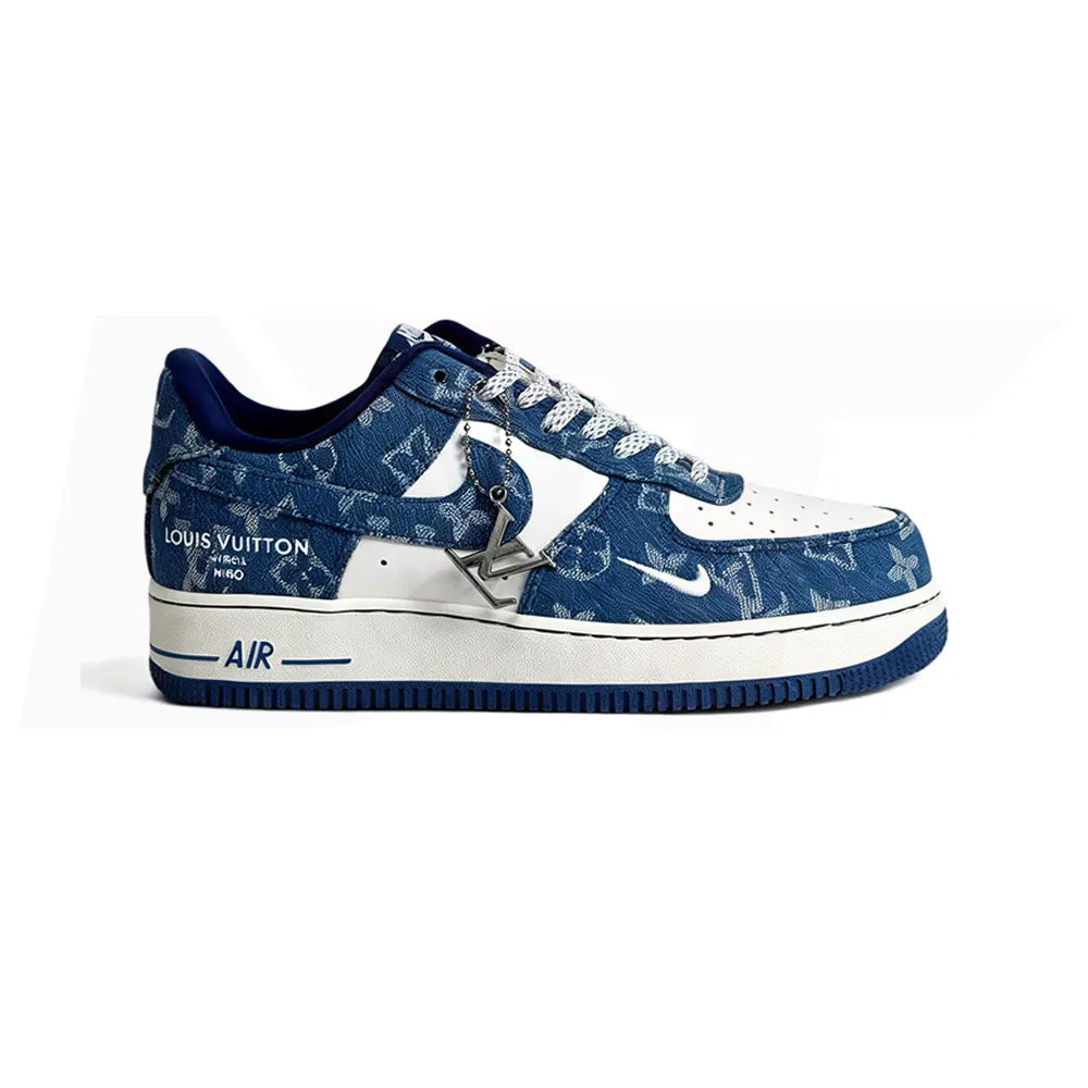 AF 1 - DENIM BLUE WHITE
