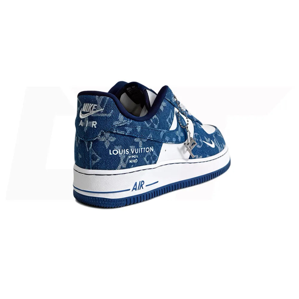 AF 1 - DENIM BLUE WHITE