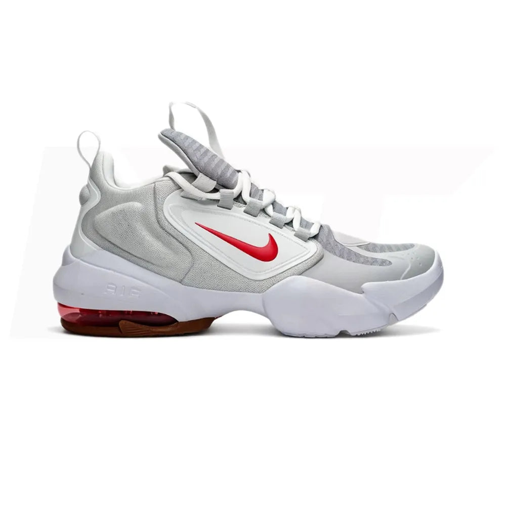 AM ALPHA SAVAGE - LIGHT GREY RED