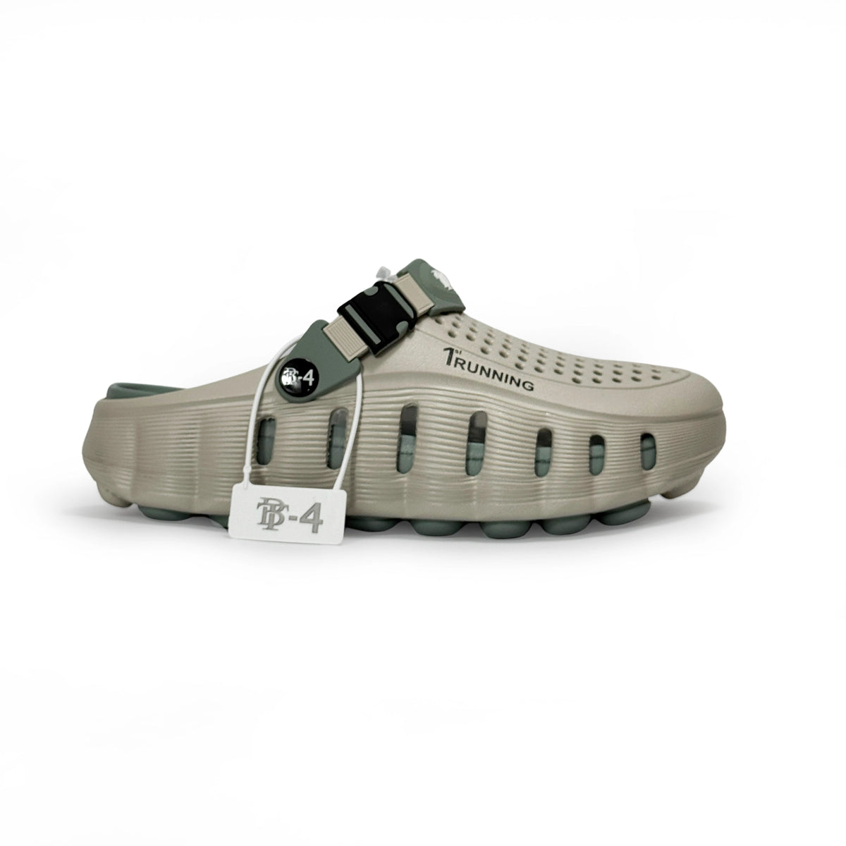 EVA Clogs Dark Green