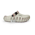 EVA Clogs White Pink