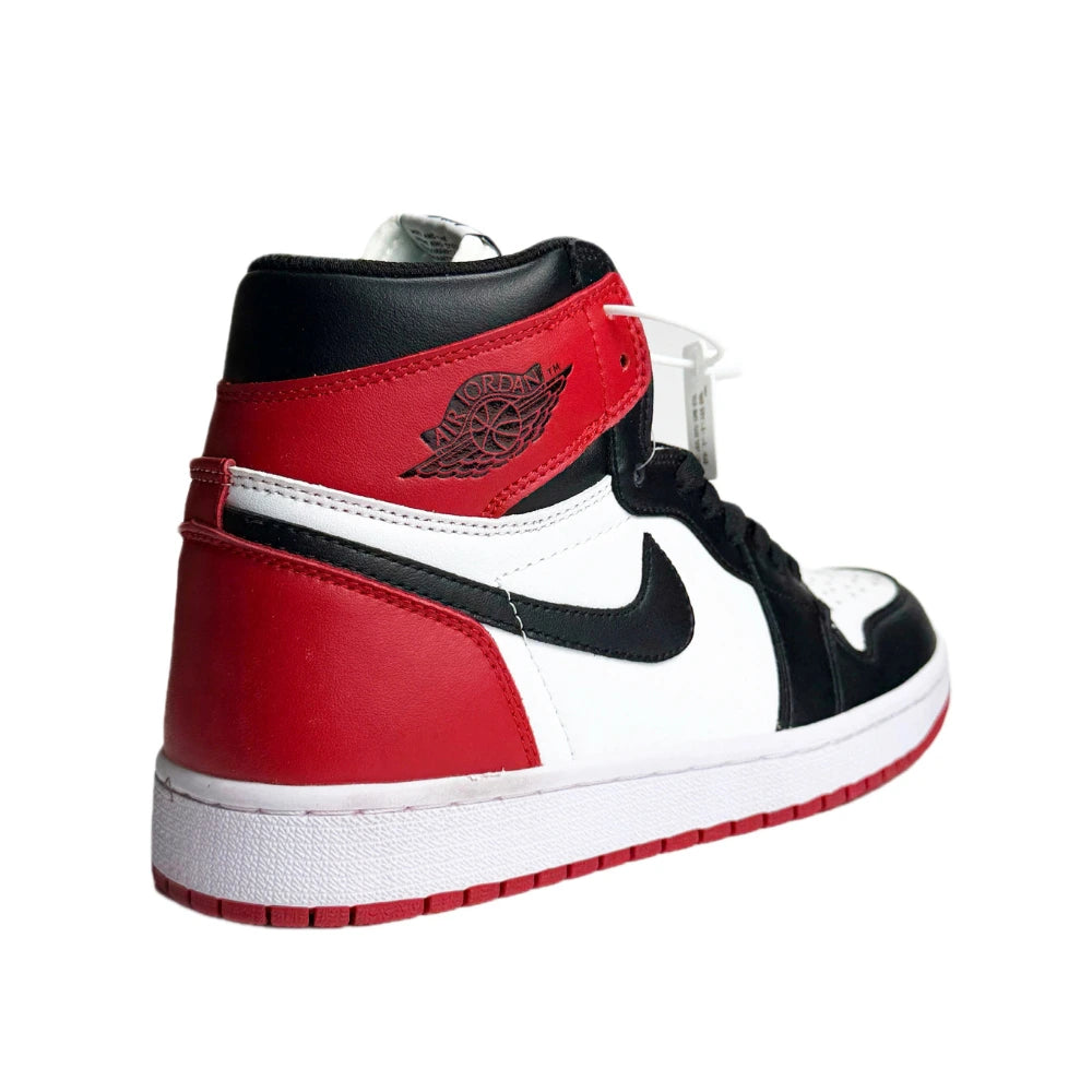 AJ1 WHITE TOE
