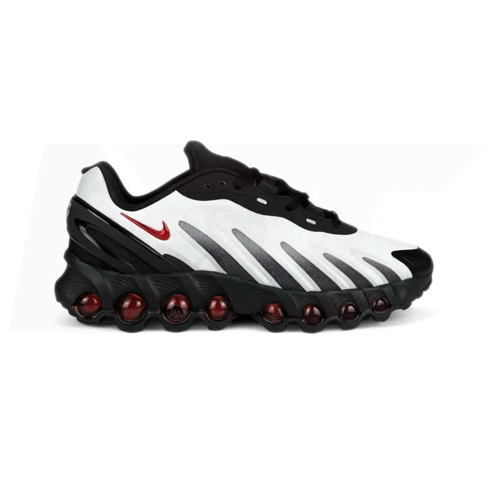 AM DN8- WHITE RED BLACK