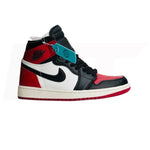 AJ1 RED TOE