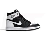 AJ1 RETRO HIGH - WHITE SWOOSH PANDA