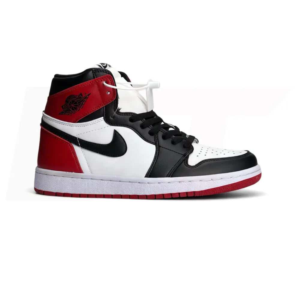 AJ1 WHITE TOE