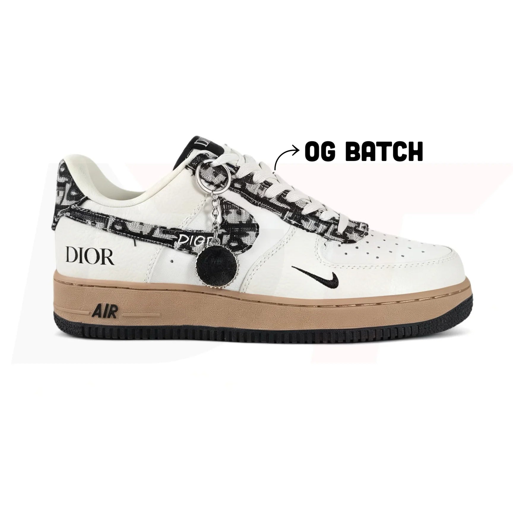 AF 1 - DENIM RAISED