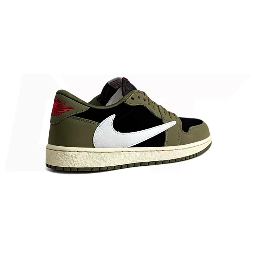 AJ1 RETRO LOW - DARK OLIVE