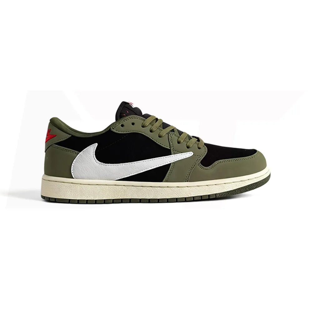 AJ1 RETRO LOW - DARK OLIVE