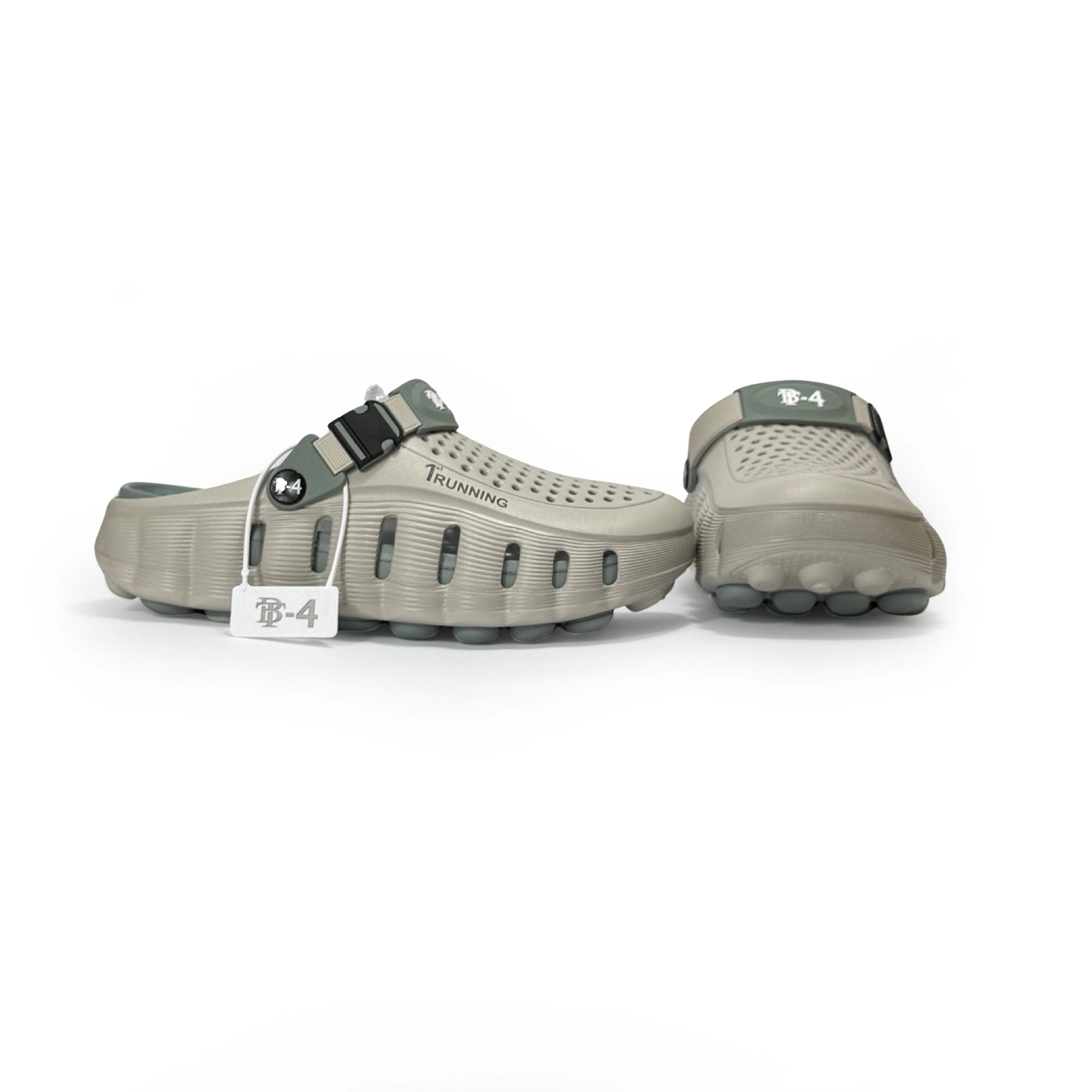 EVA Clogs Dark Green