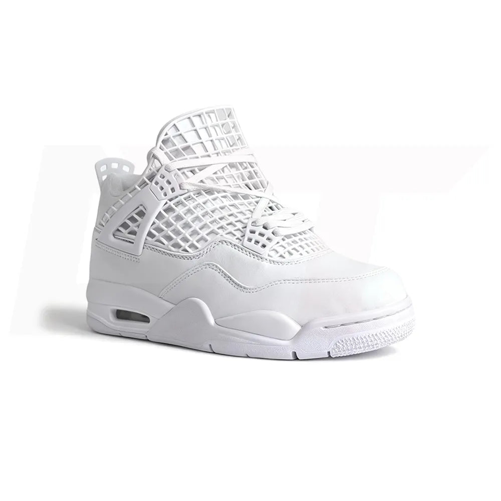 AJ4 x NET PHANTOM - White