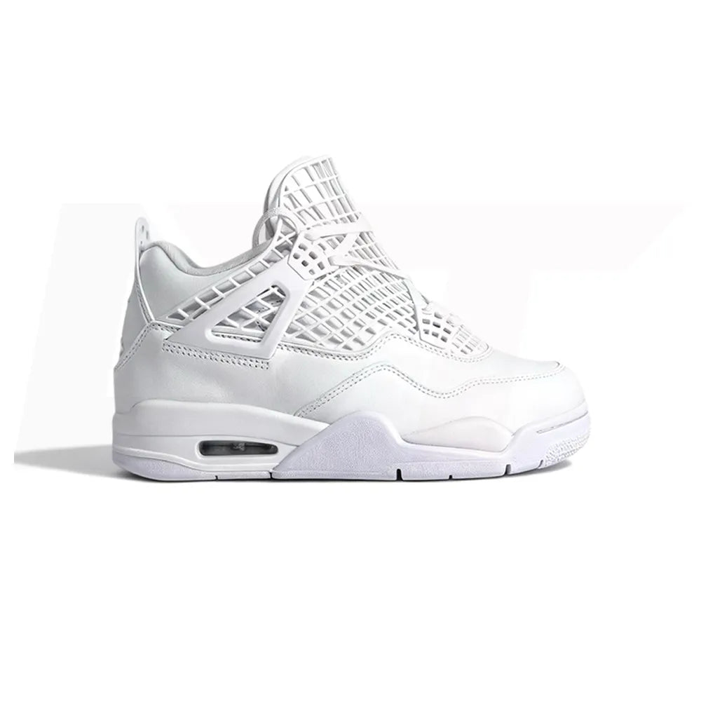 AJ4 x NET PHANTOM - White
