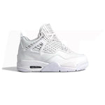 AJ4 x NET PHANTOM - White