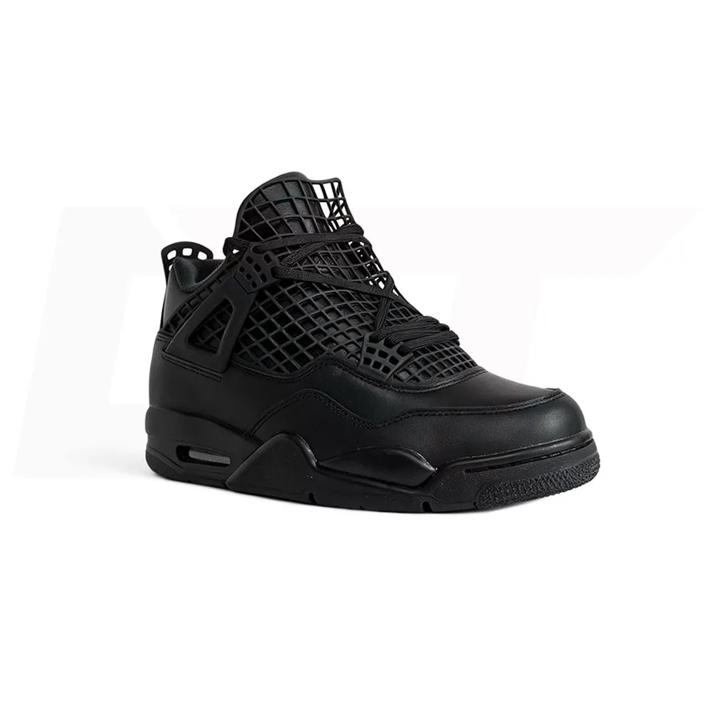 AJ4 x NET PHANTOM - BLACK