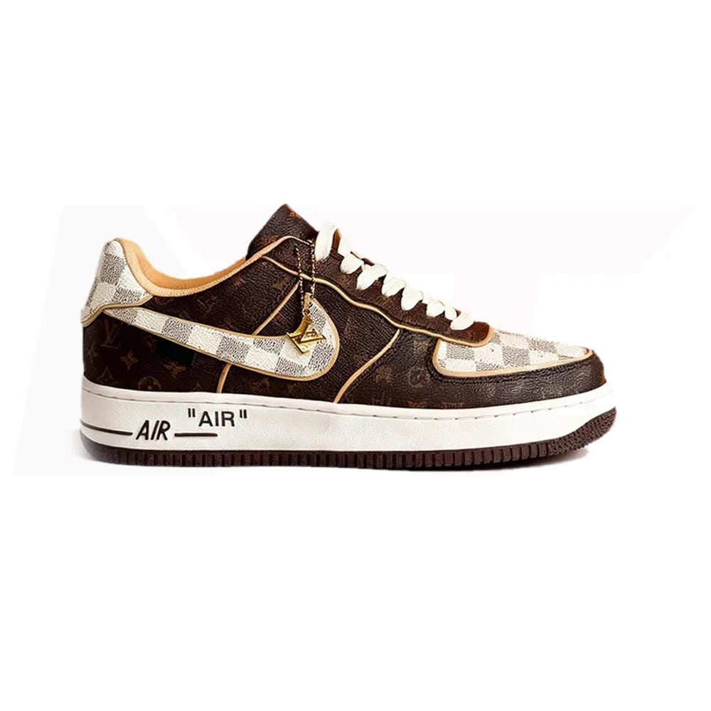 AF 1 - BROWN MONOGRAM