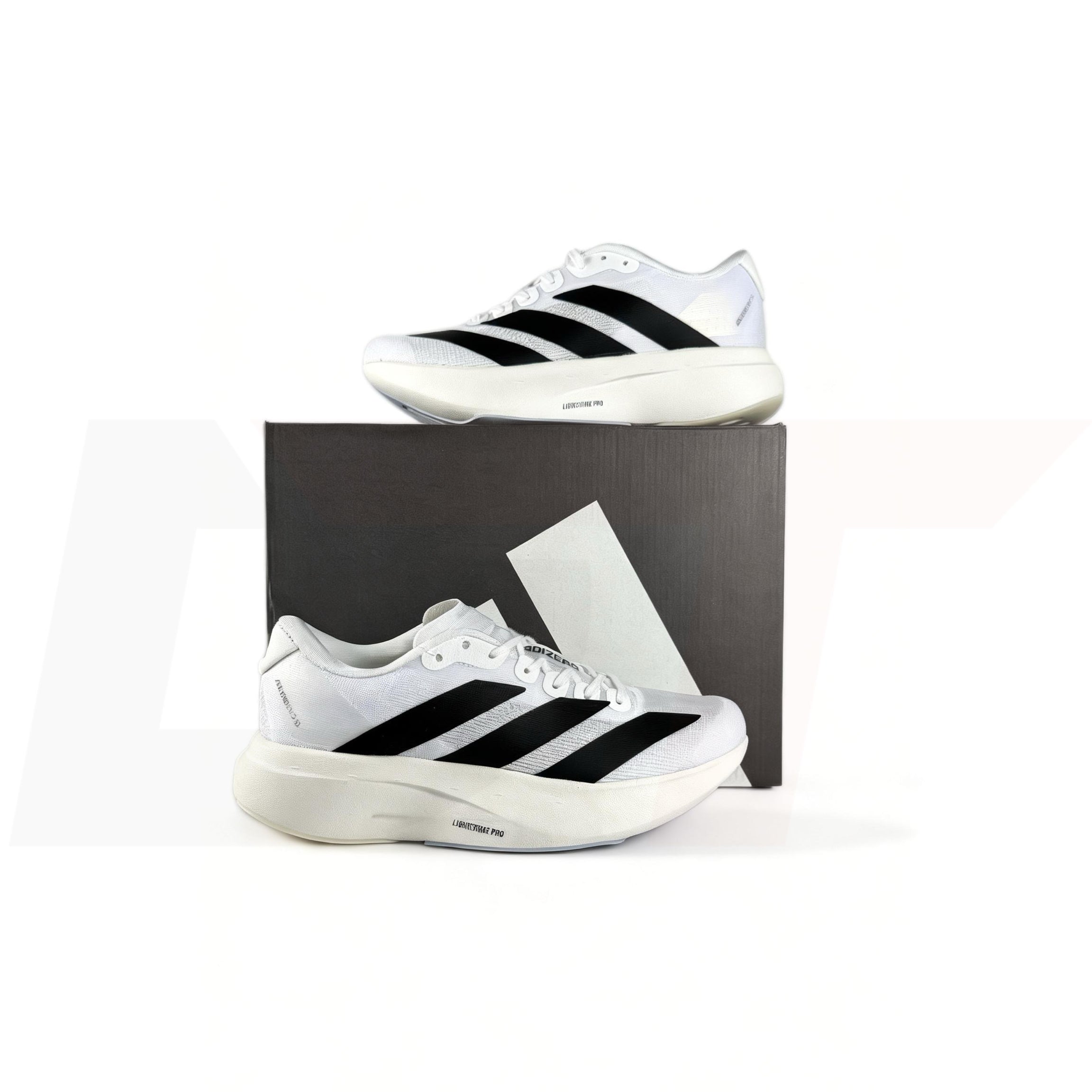 ADIZERO EVO SL - WHITE BLACK