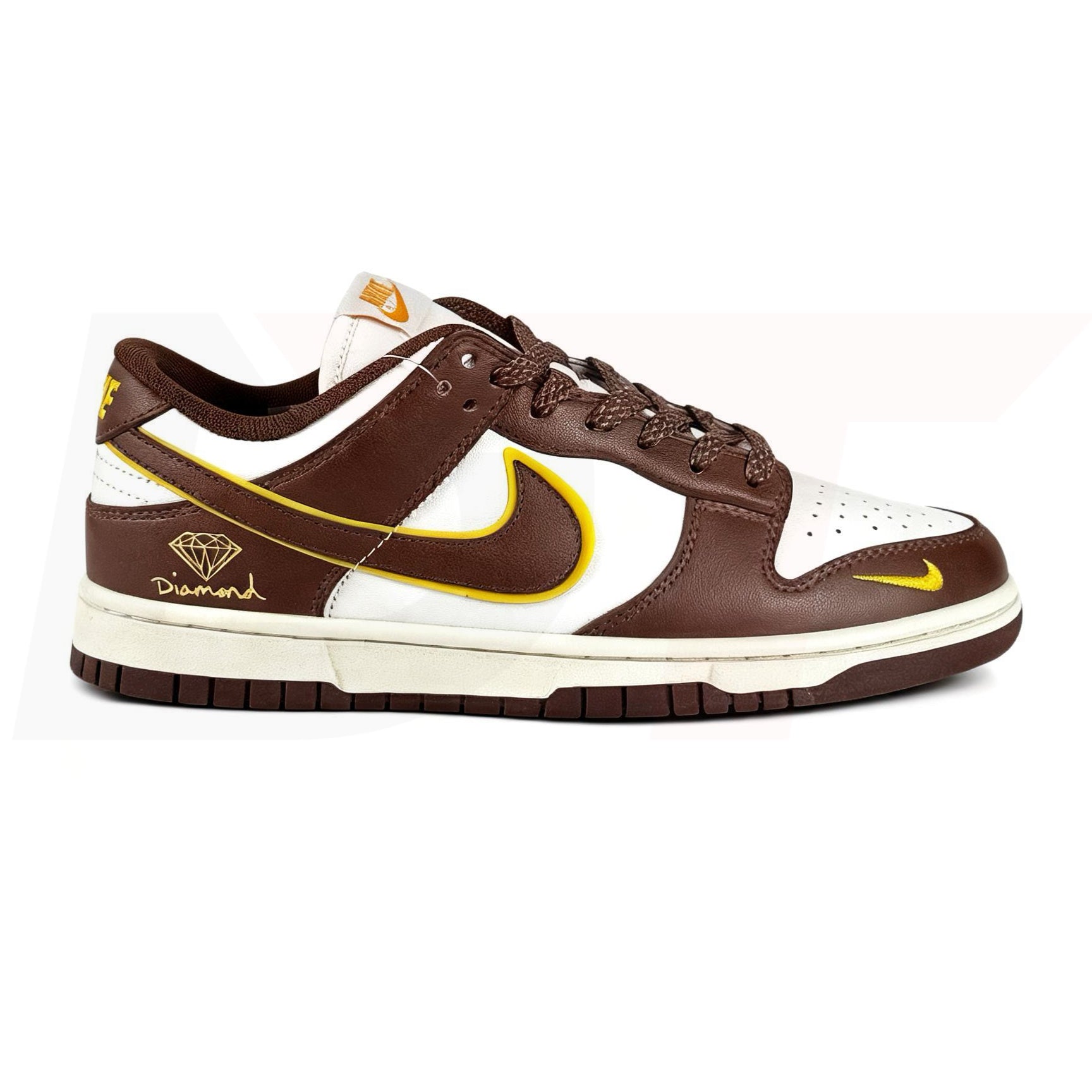 SB DUNK LOW - DIAMOND CHOCOLATE