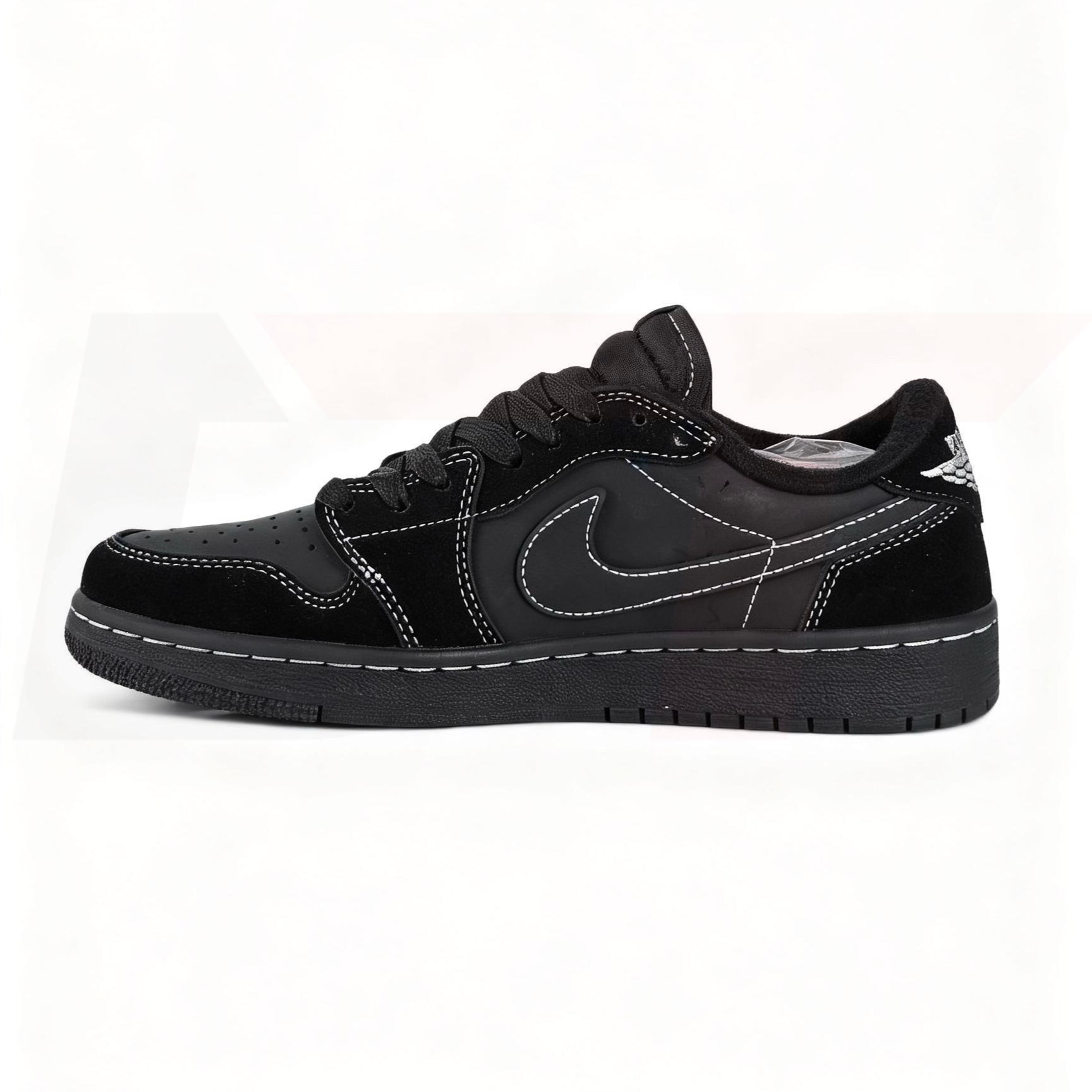 AJ1 RETRO LOW - BLACK PHANTOM