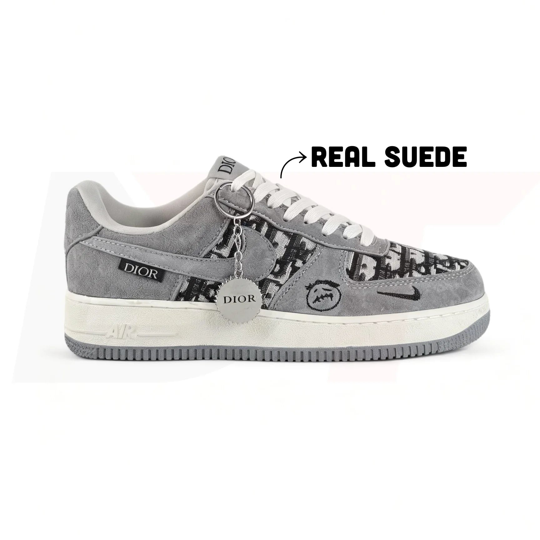 AF 1 - GREY SUEDE