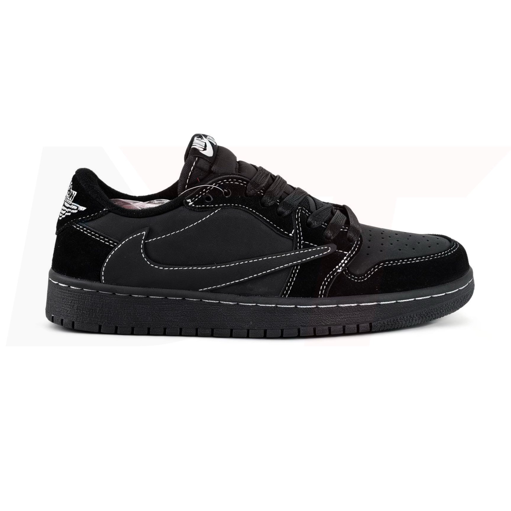 AJ1 RETRO LOW - BLACK PHANTOM