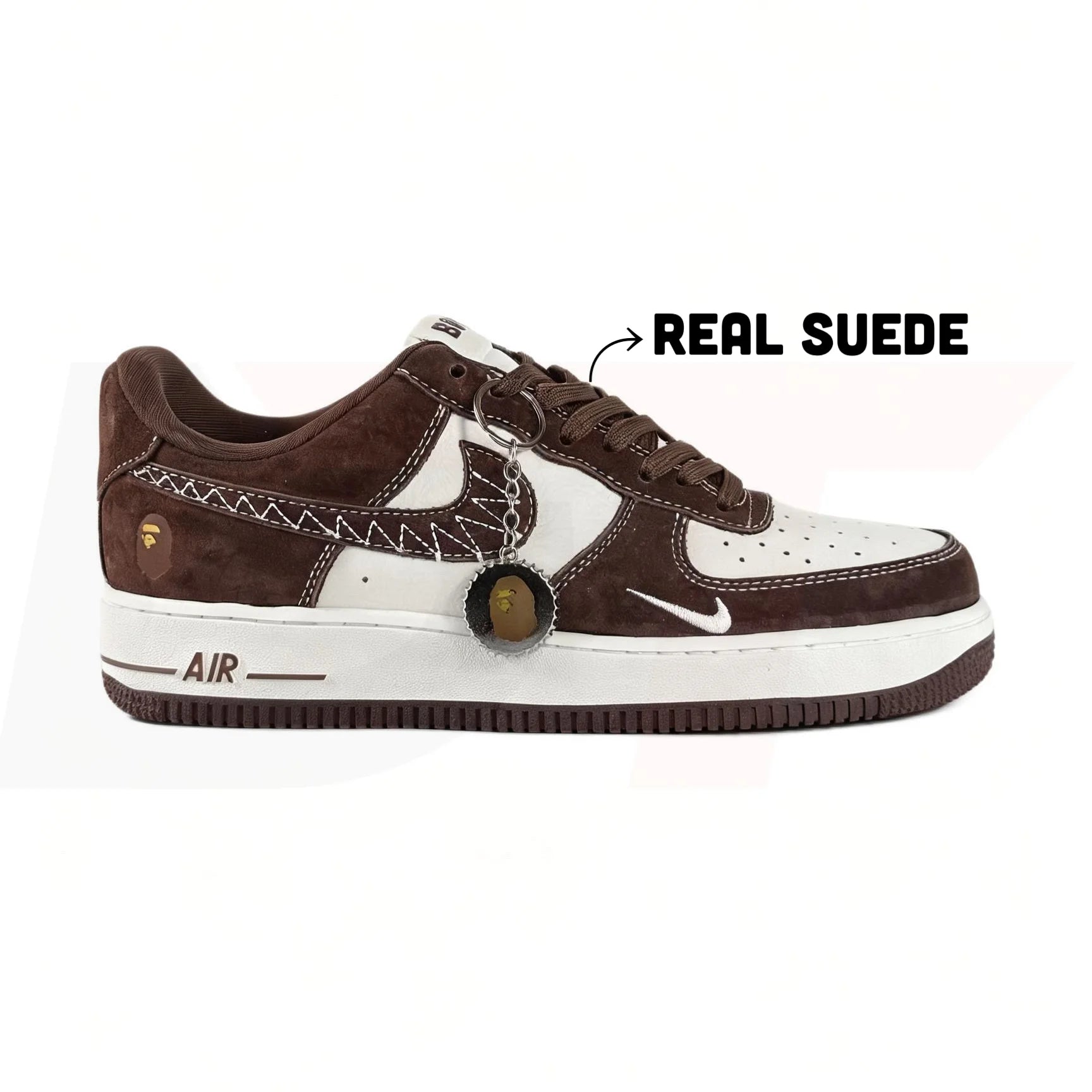 AF 1 - BAPE BROWN