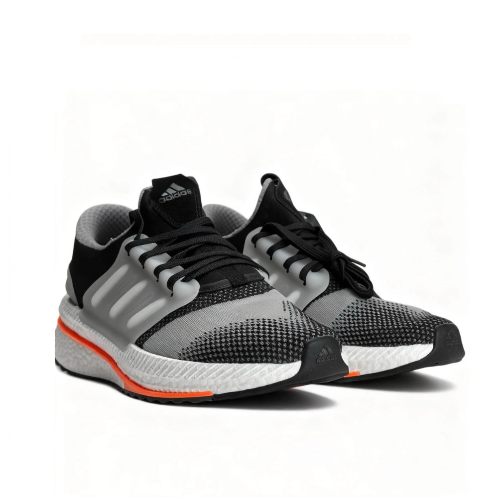 UB CARBON PLATED - BLACK GREY ORANGE
