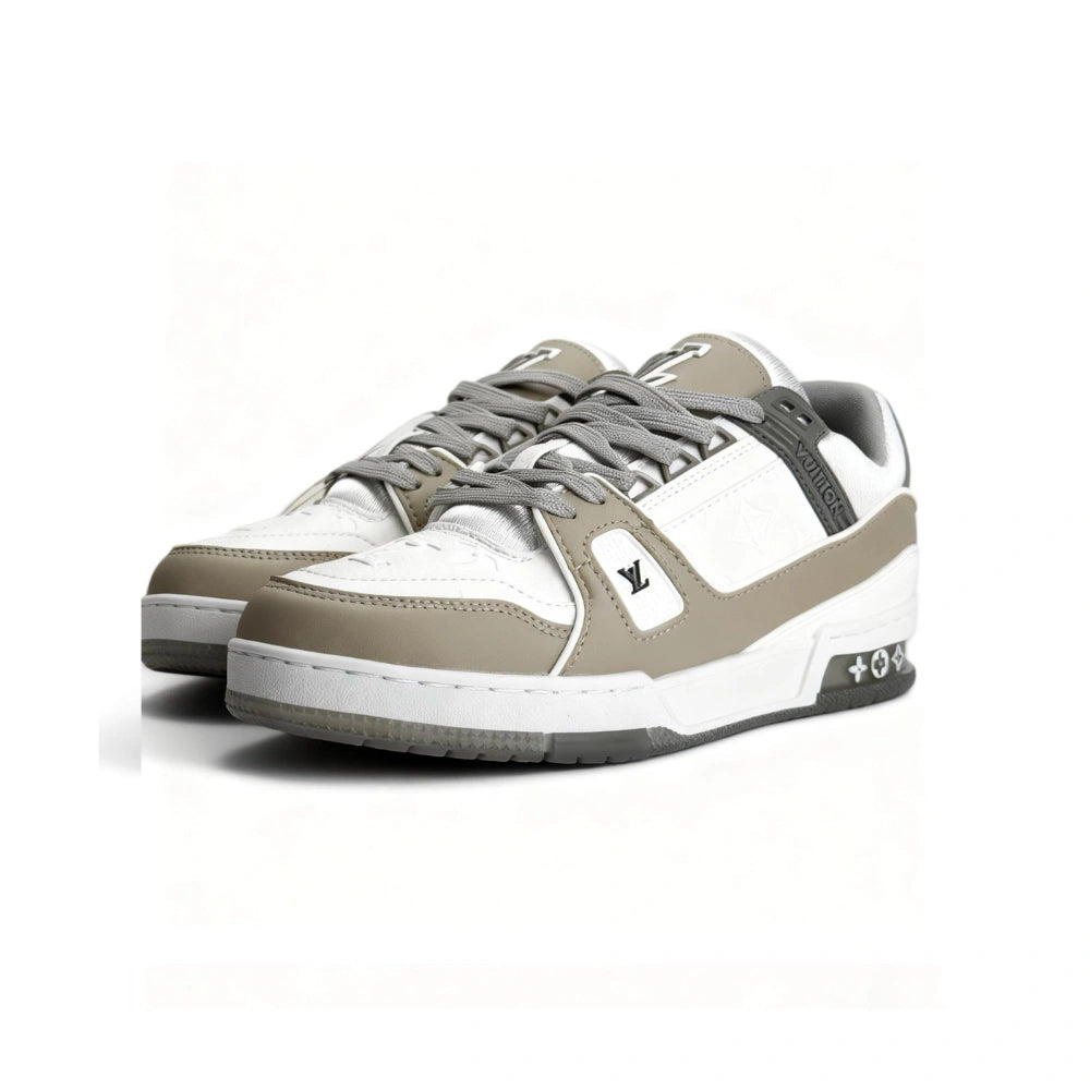 LV TRAINER - BROWN WHITE