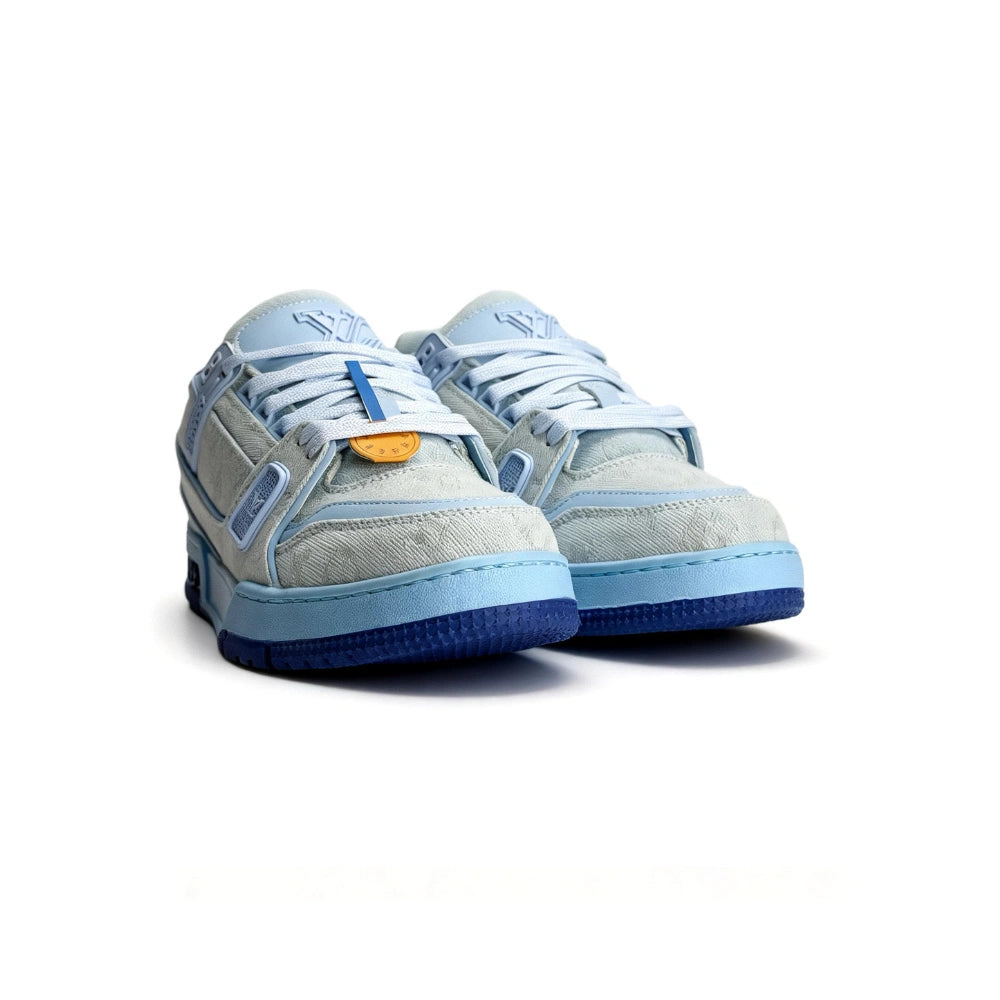 LV TRAINER - AQUA WHITE